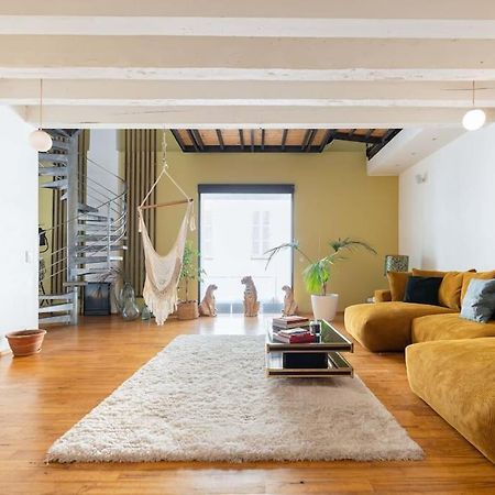Le Loft Du Vieux-Port - St Victor Apartment Marseille Bagian luar foto