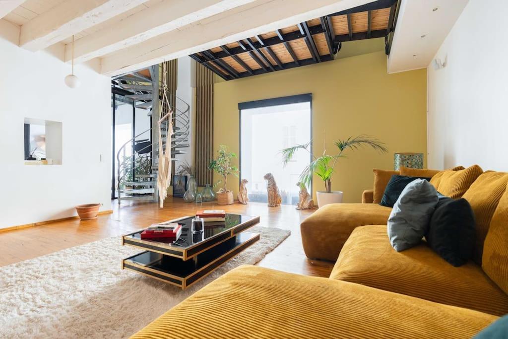 Le Loft Du Vieux-Port - St Victor Apartment Marseille Bagian luar foto