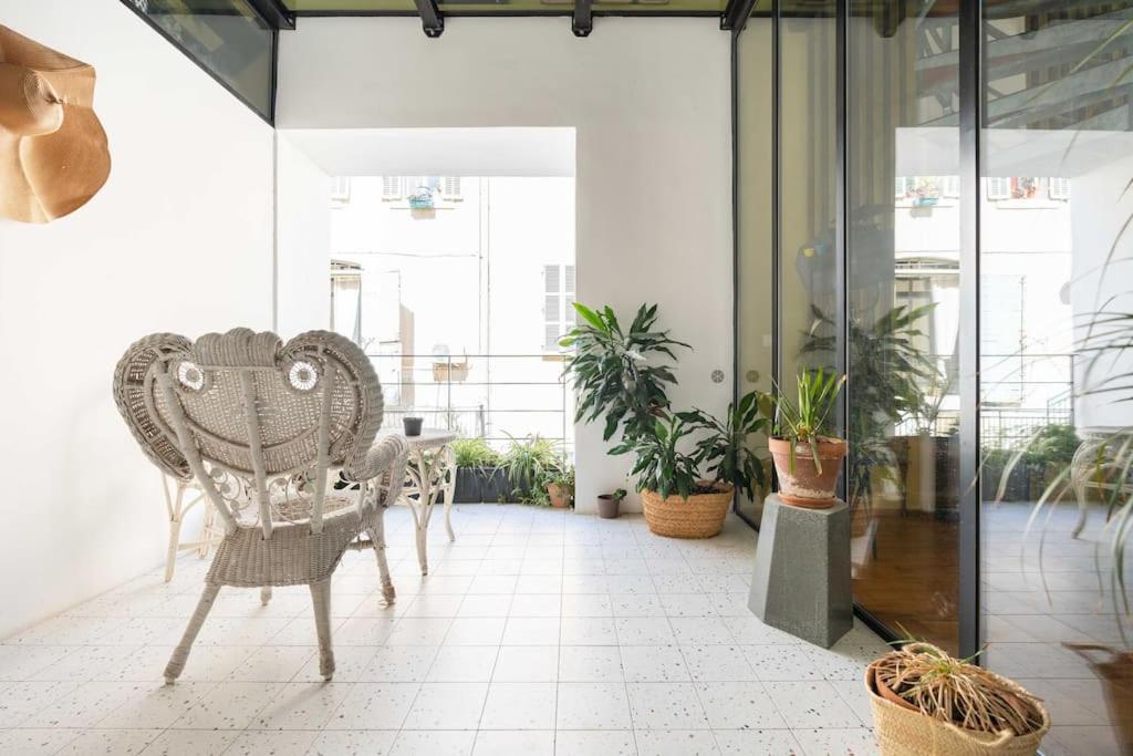 Le Loft Du Vieux-Port - St Victor Apartment Marseille Bagian luar foto