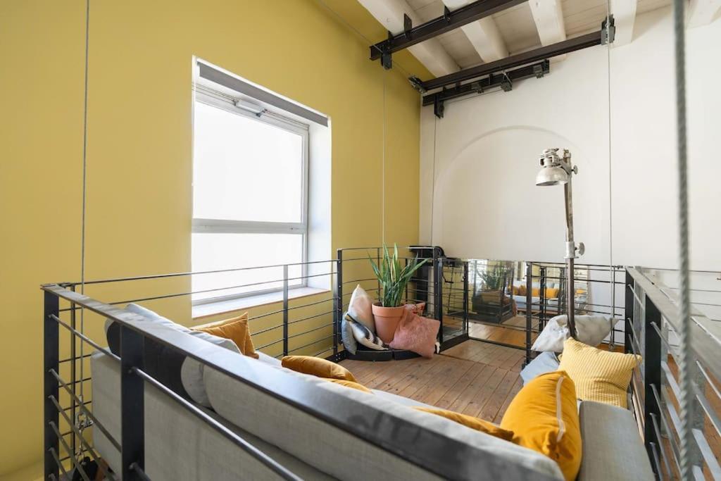 Le Loft Du Vieux-Port - St Victor Apartment Marseille Bagian luar foto