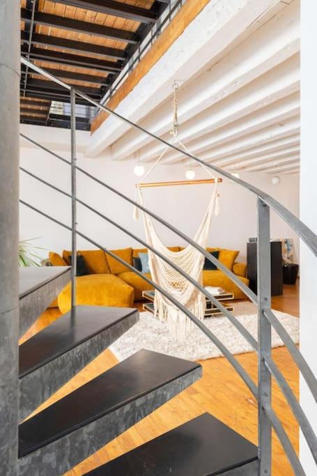 Le Loft Du Vieux-Port - St Victor Apartment Marseille Bagian luar foto