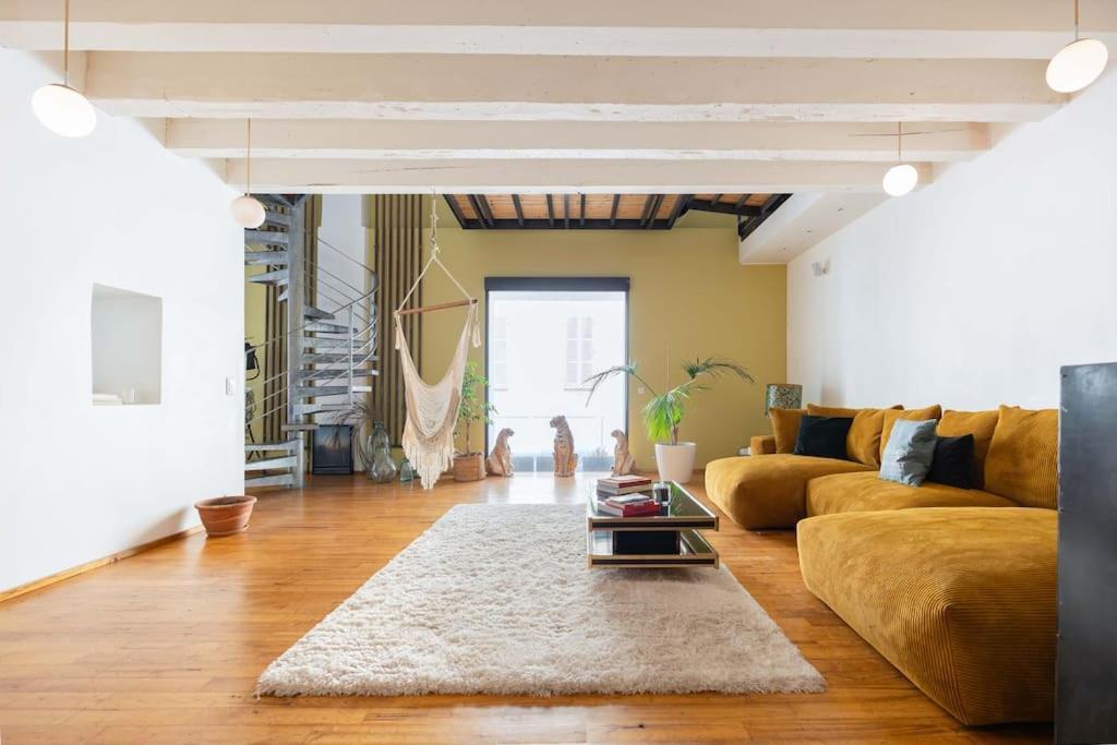 Le Loft Du Vieux-Port - St Victor Apartment Marseille Bagian luar foto