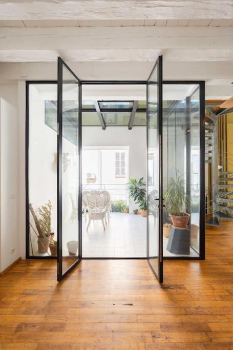 Le Loft Du Vieux-Port - St Victor Apartment Marseille Bagian luar foto