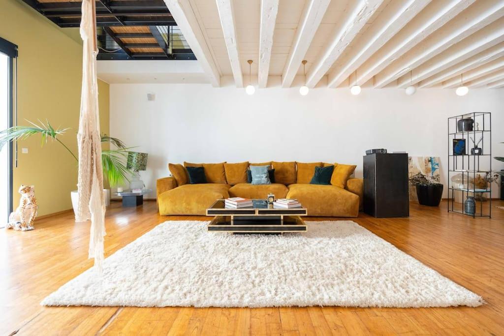 Le Loft Du Vieux-Port - St Victor Apartment Marseille Bagian luar foto