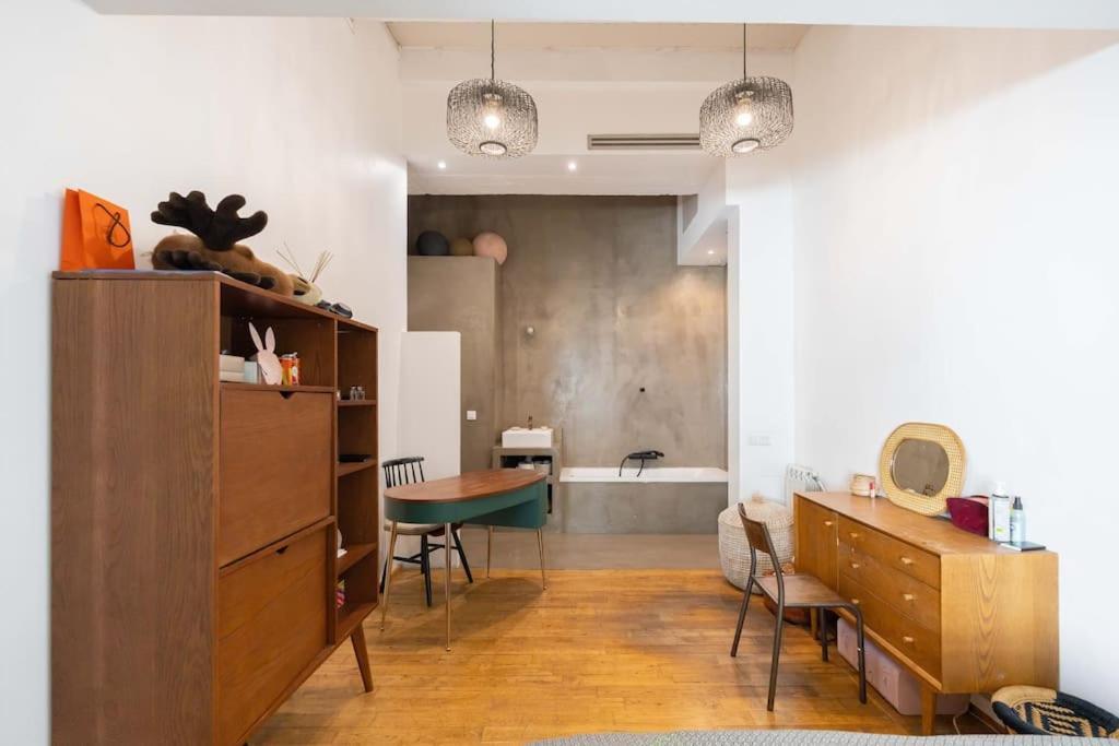 Le Loft Du Vieux-Port - St Victor Apartment Marseille Bagian luar foto